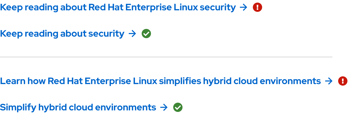 Image of comparing 
    very long and shortened text labels